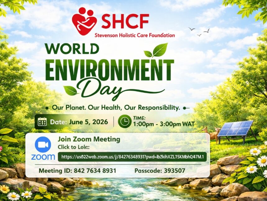 WORLD ENVIRONMENT DAY | SHCF